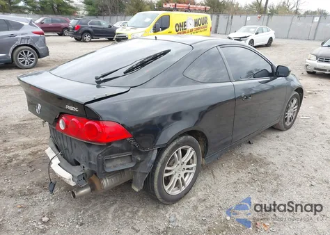 2006 Acura Rsx from USA, damaged, VIN JH4DC54826S000194
